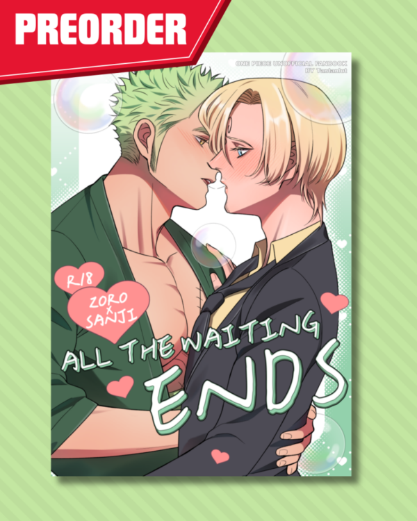 【 pre order】all the waiting ends || fanbook