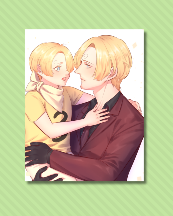 dreams come true || mini art print