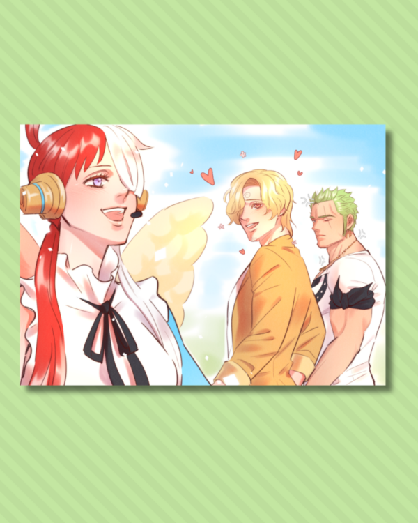 boyfriend vs superstar || mini art print