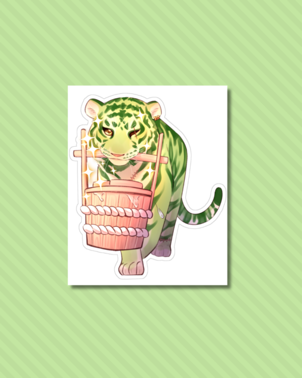 tiger zoro || sticker