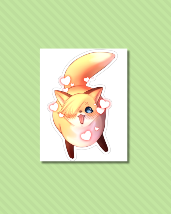 fox sanji || sticker