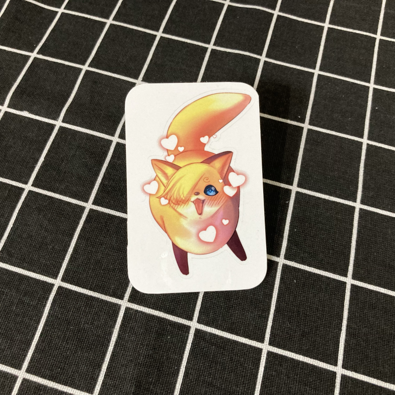 fox sanji || sticker