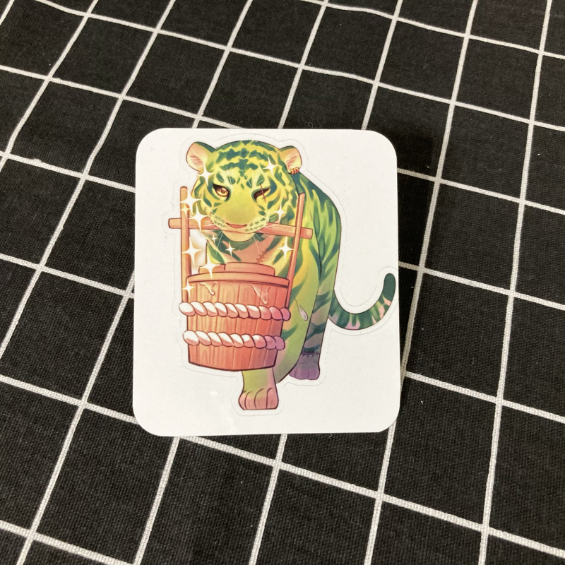 tiger zoro || sticker