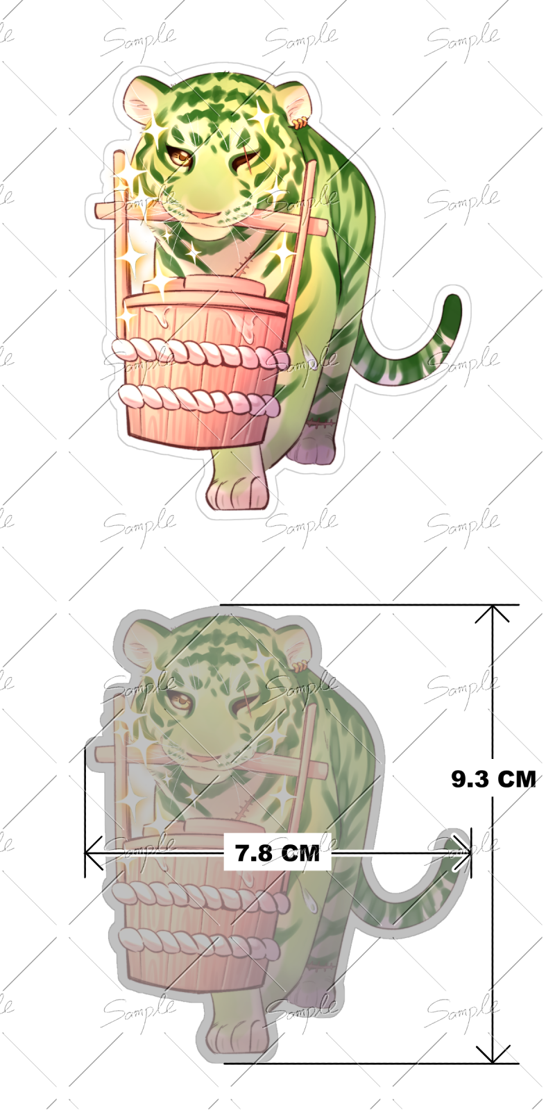 fox sanji || sticker