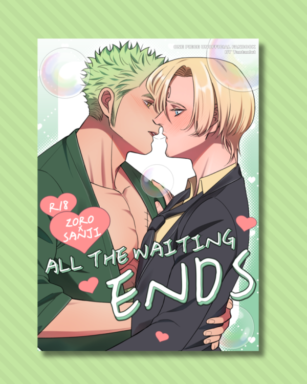 All the waiting ends || Fanbook