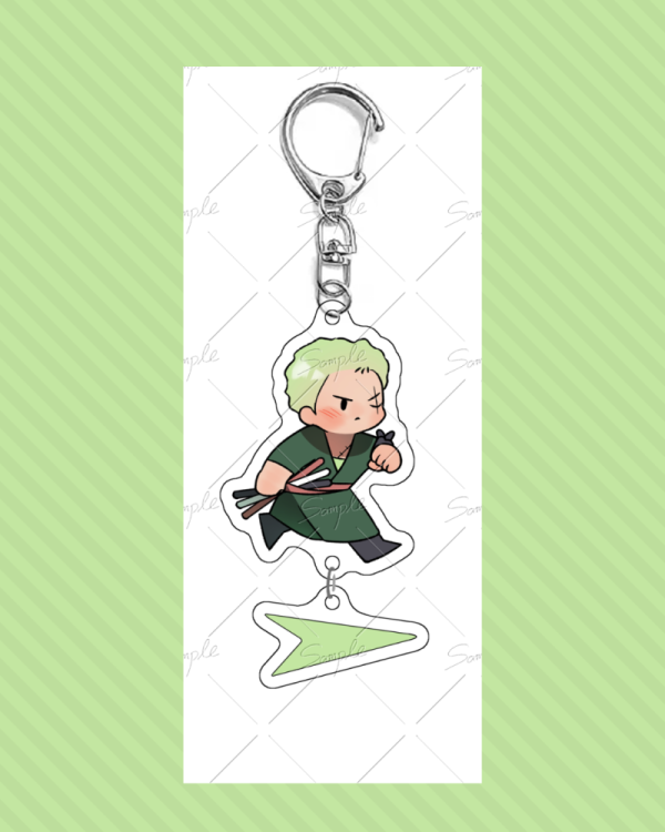 Go-go Zoro || Acrylic Charm